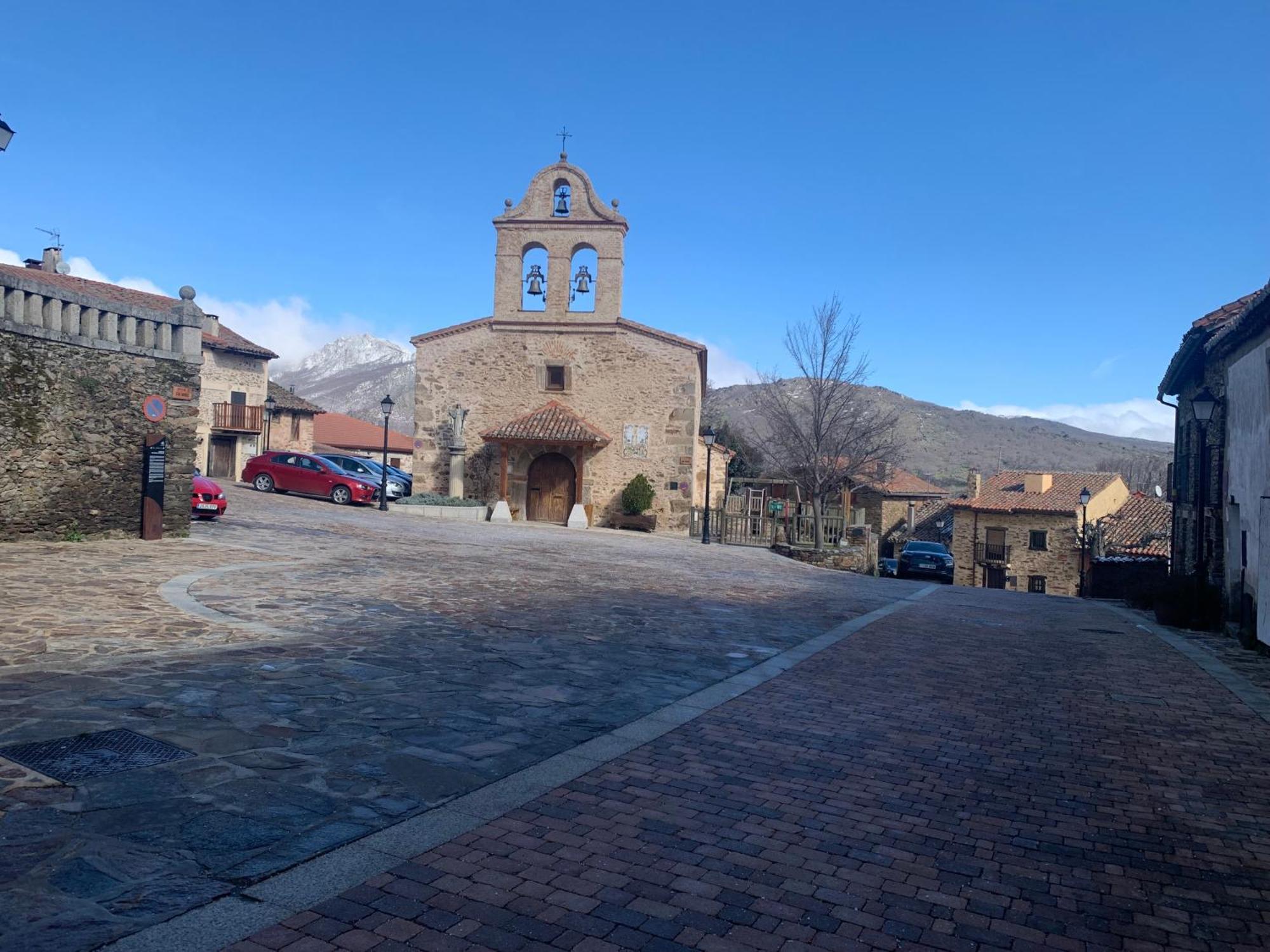 El Tinao De La Hiruela Villa Екстериор снимка