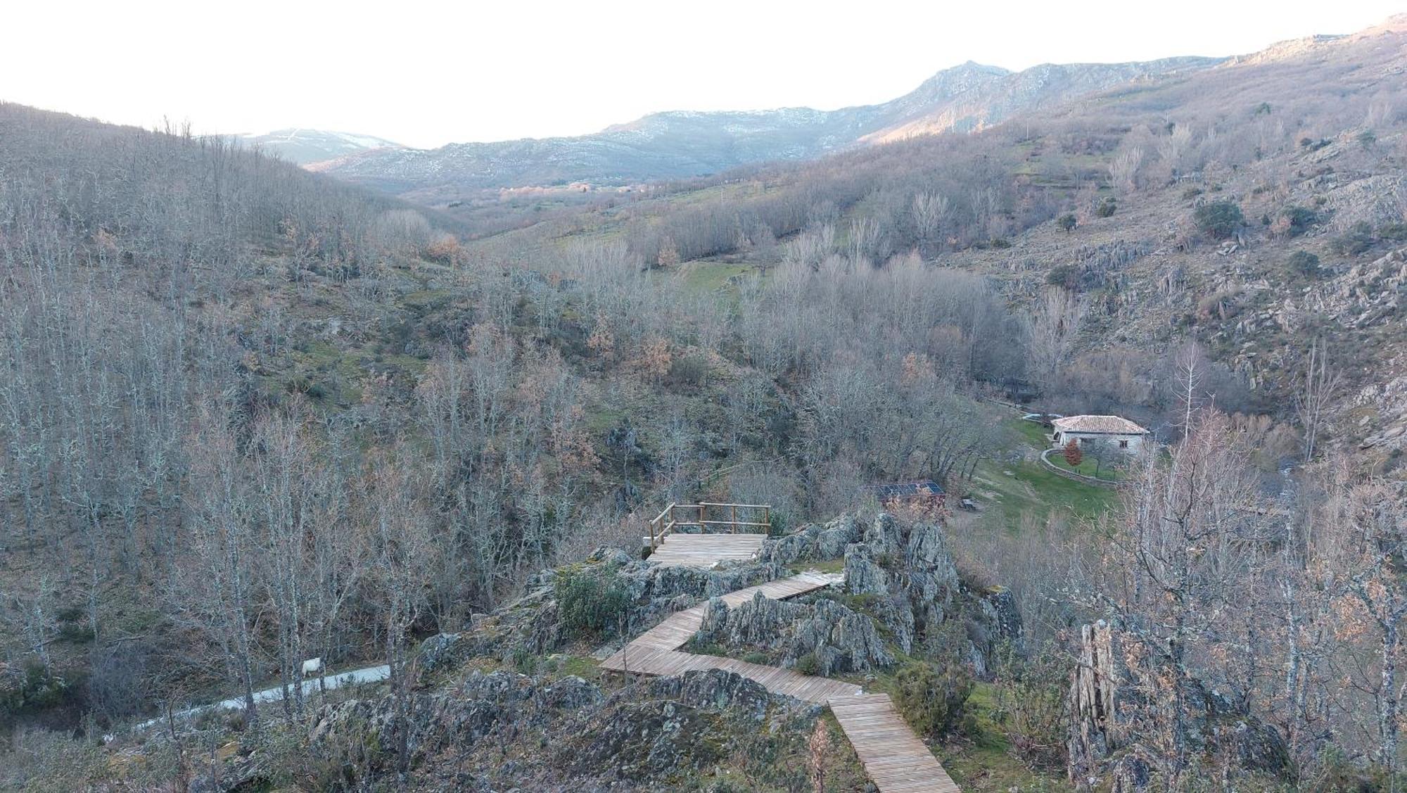 El Tinao De La Hiruela Villa Екстериор снимка