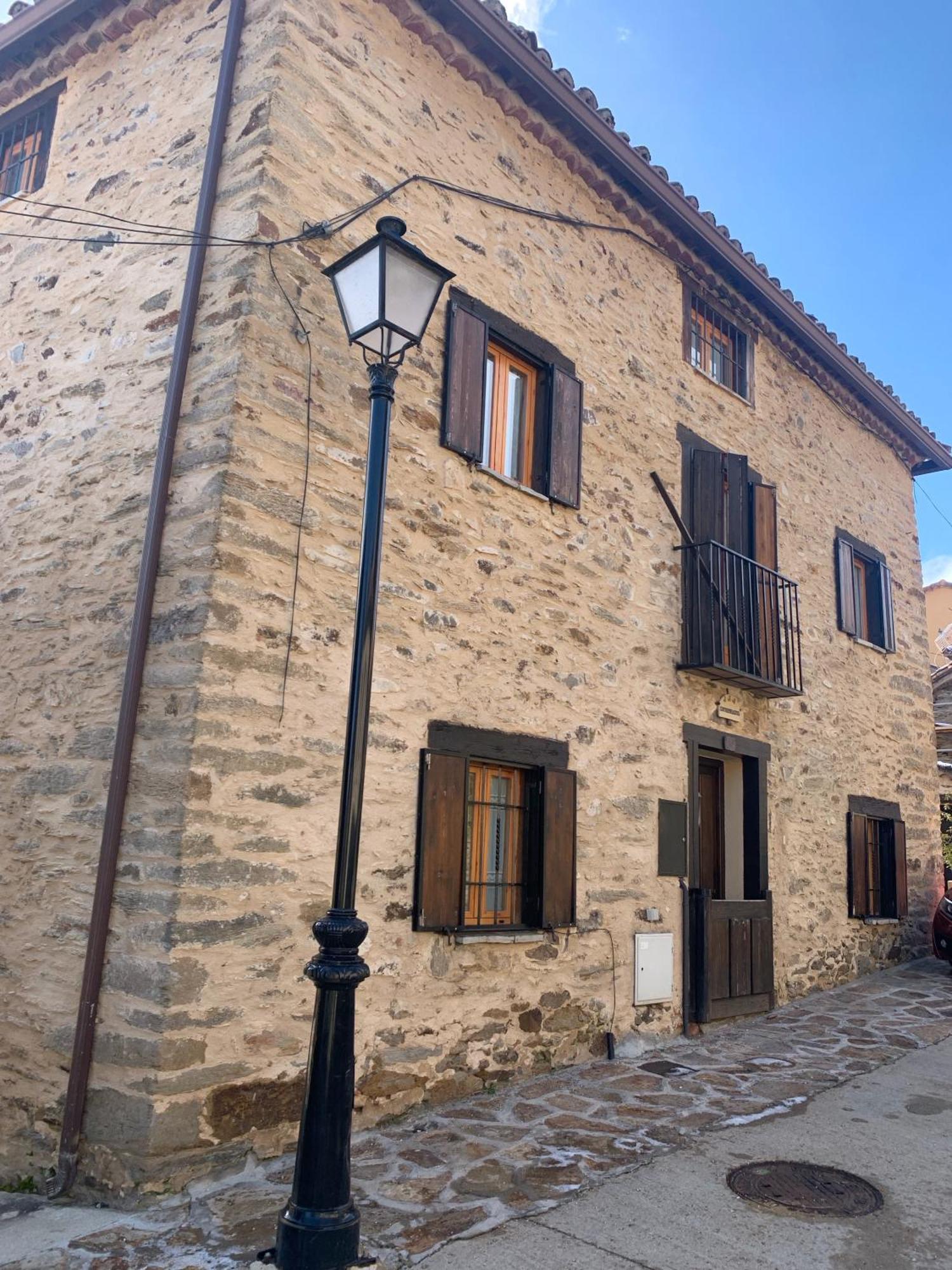 El Tinao De La Hiruela Villa Екстериор снимка