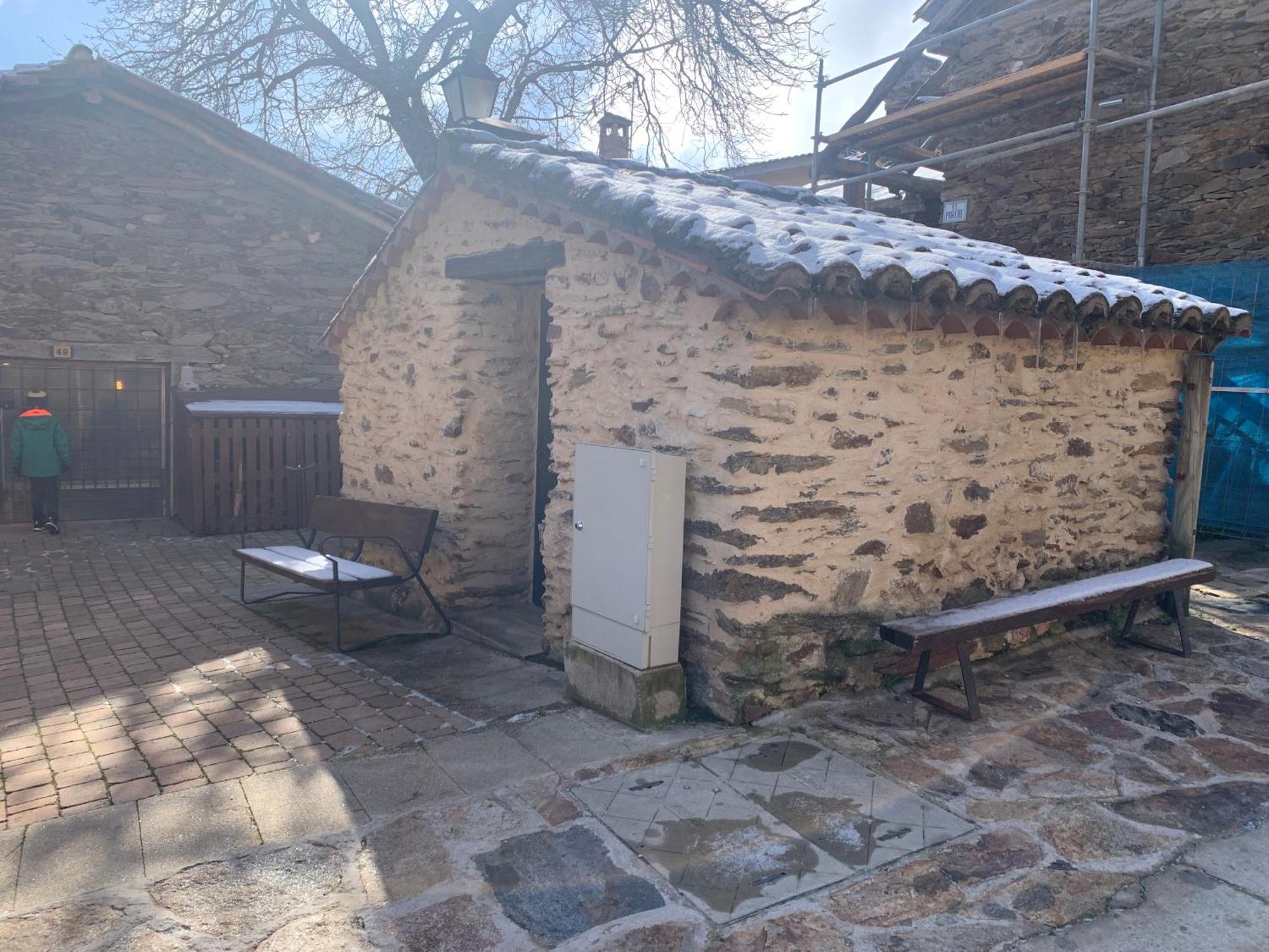El Tinao De La Hiruela Villa Екстериор снимка