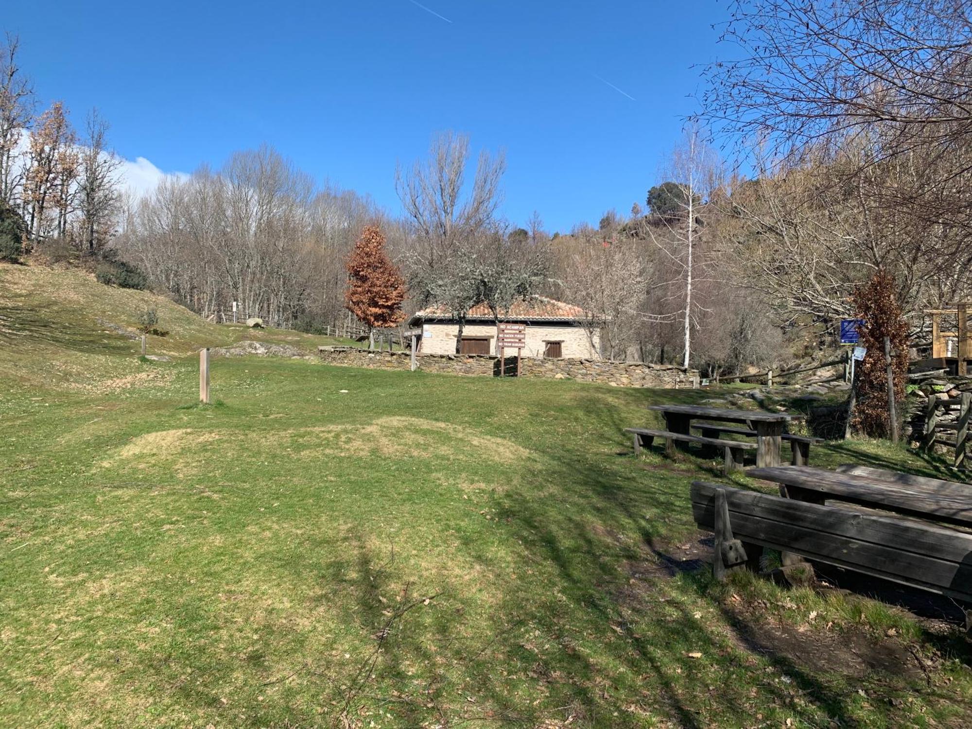 El Tinao De La Hiruela Villa Екстериор снимка