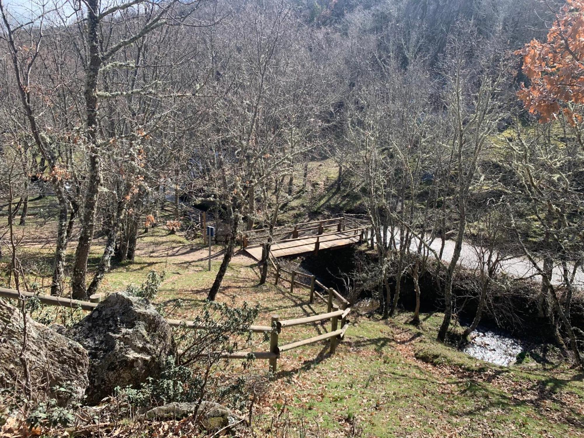 El Tinao De La Hiruela Villa Екстериор снимка