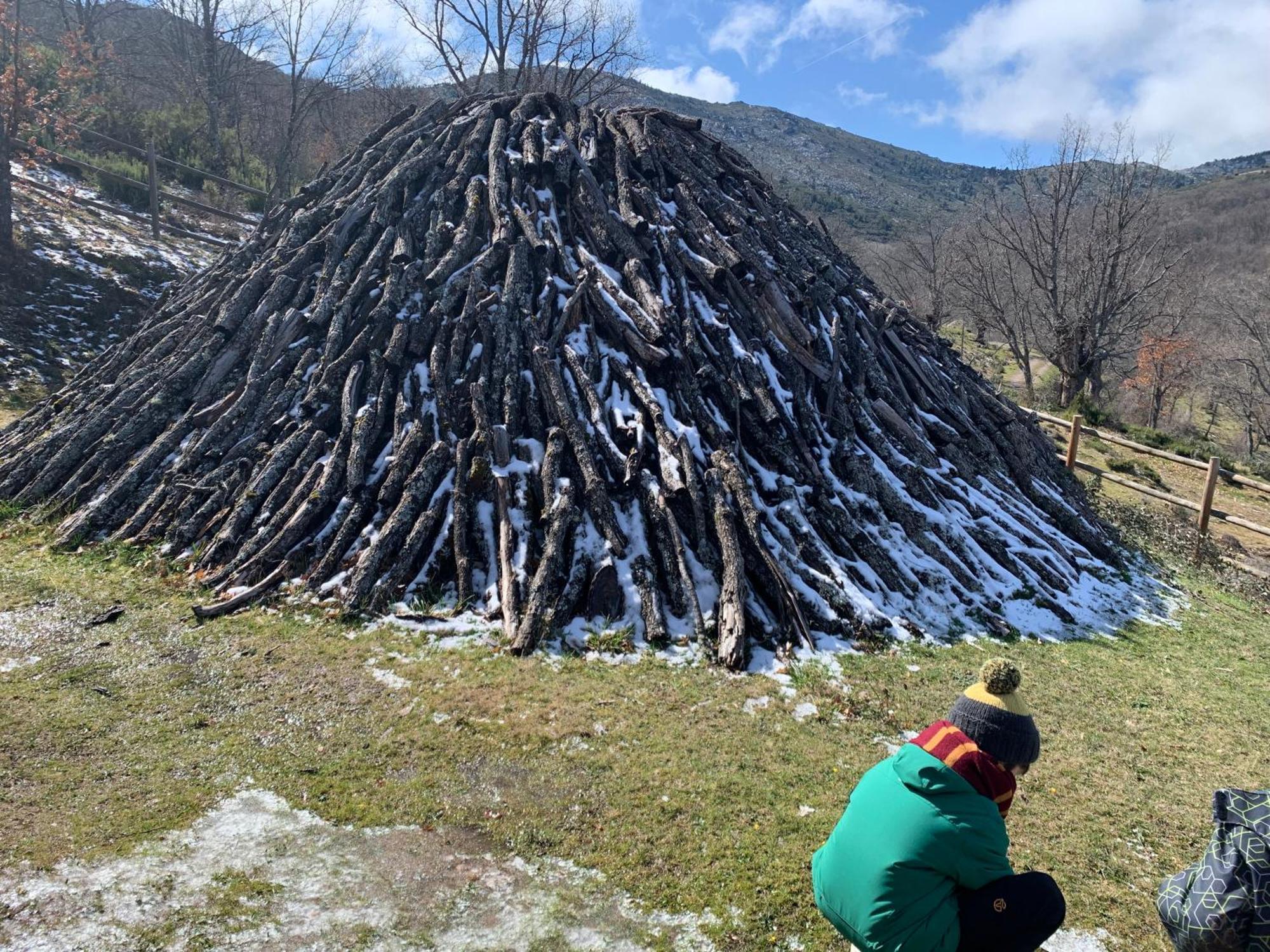 El Tinao De La Hiruela Villa Екстериор снимка