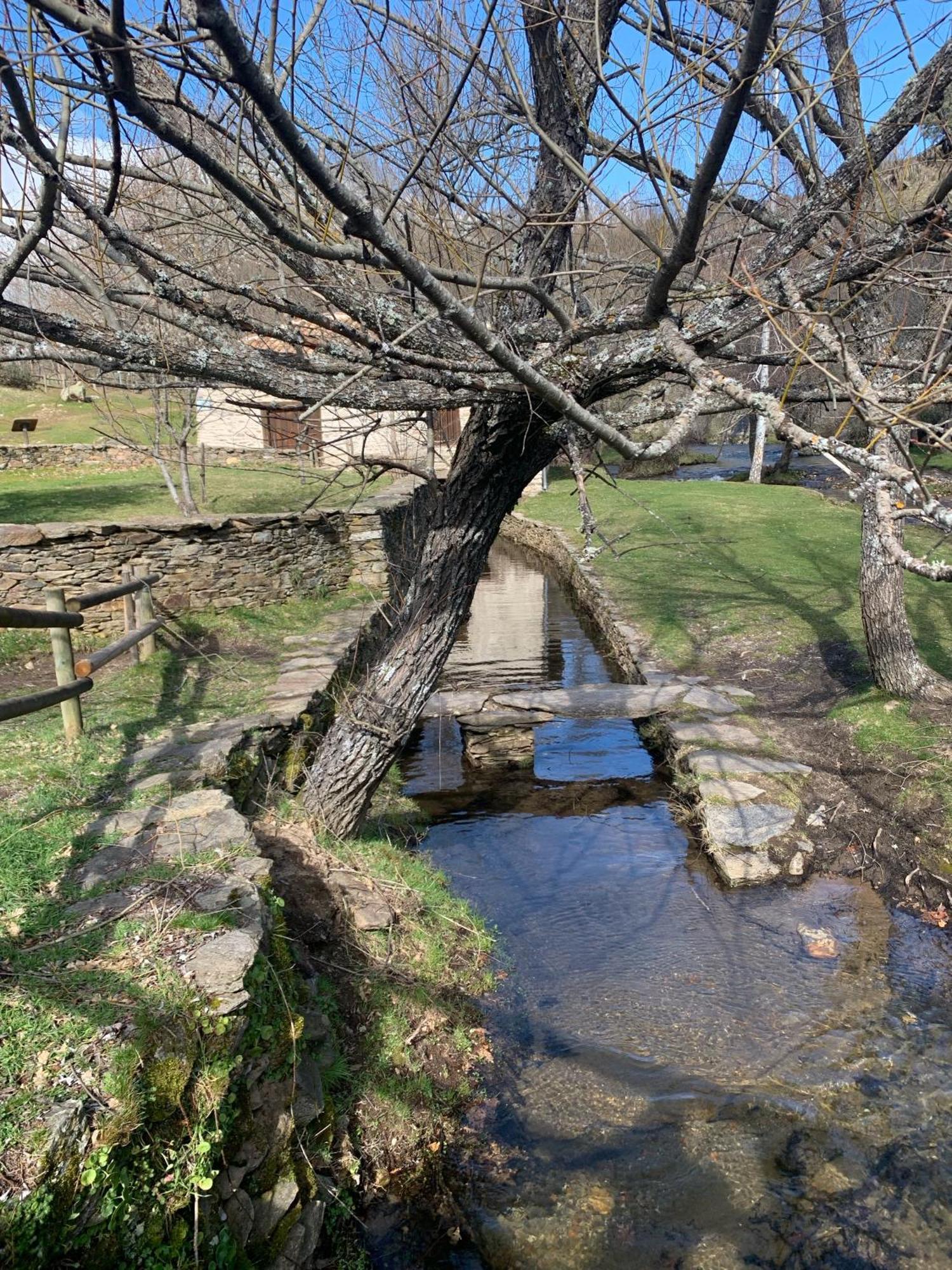 El Tinao De La Hiruela Villa Екстериор снимка