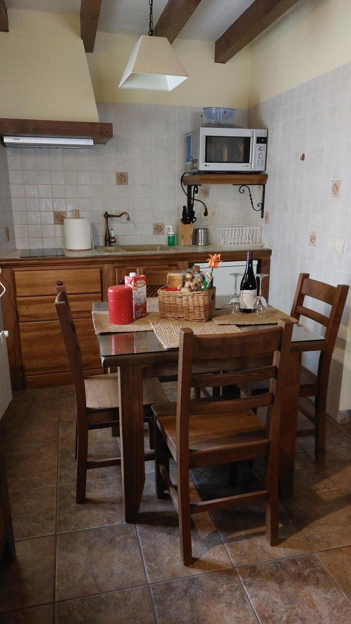 El Tinao De La Hiruela Villa Екстериор снимка